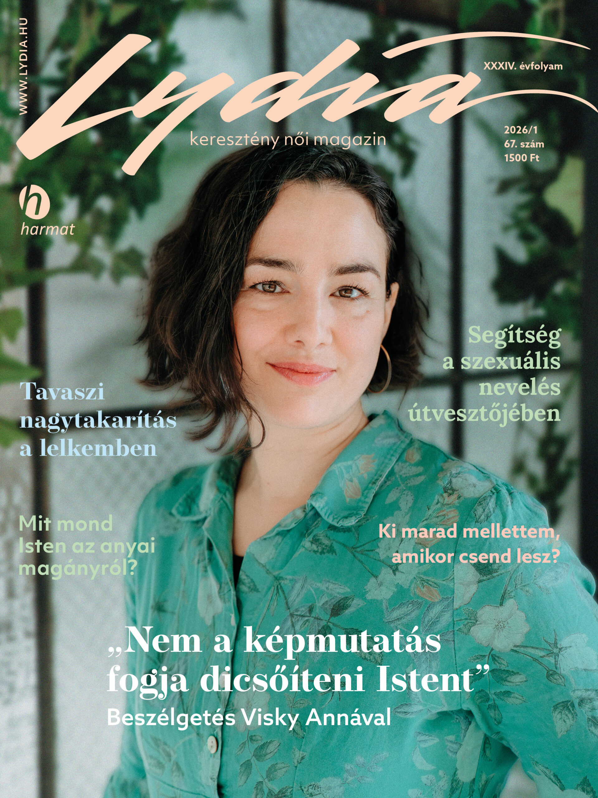 Lydia Magazin 2026./ I. szám