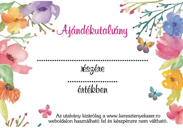 Ajándékutalvány