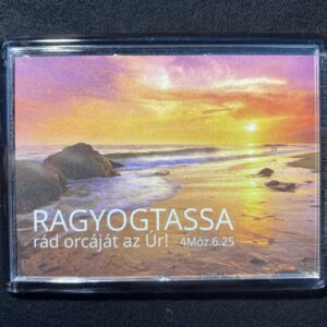 Ragyogtassa rád orcáját az Úr!, igés, műanyag hűtőmágnes
