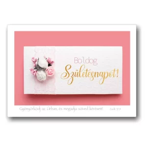 Boldog Születésnapot!, igés képeslap