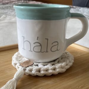 Hála, bögre