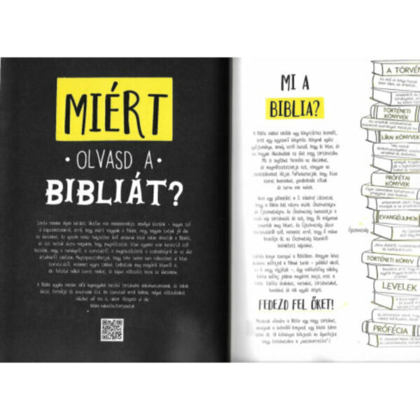Biblia neked ~ Interaktív kiadás fiataloknak, biblia