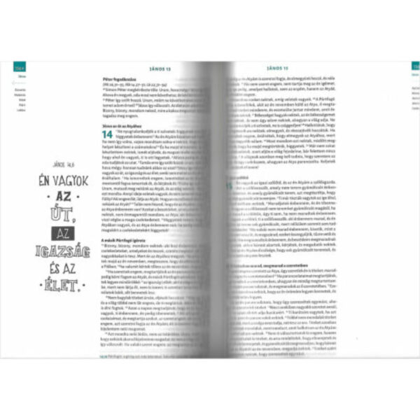 Biblia neked ~ Interaktív kiadás fiataloknak, biblia