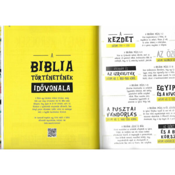 Biblia neked ~ Interaktív kiadás fiataloknak, biblia