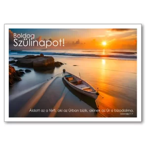 Boldog Szülinapot!, igés képeslap