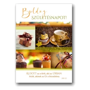 Boldog Születésnapot!, igés képeslap