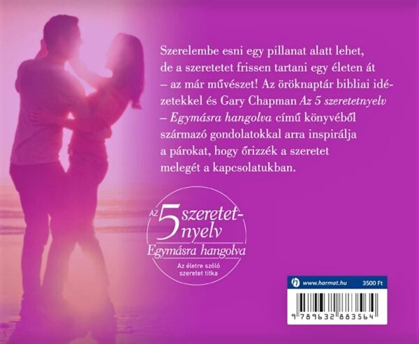 Gary Chapman: Az 5 szeretetnyelv ~ Egymásra hangolva, öröknaptár