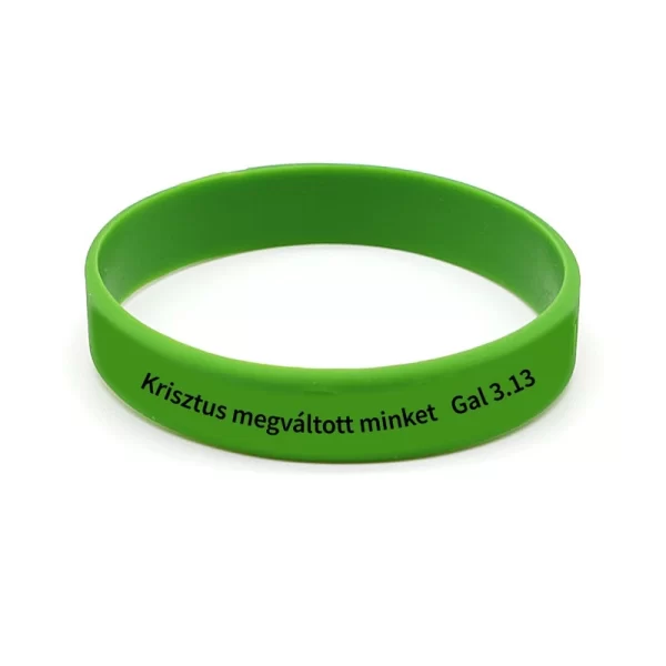Redeemed (Megváltott), szilikon karkötő