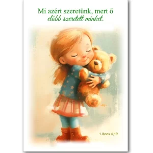 Mi azért szeretünk, igés kártya