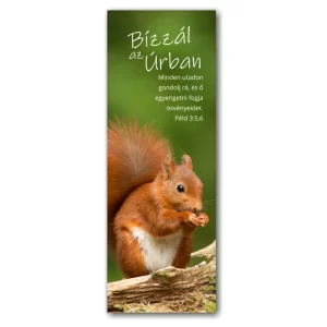 Bízzál az Úrban, igés könyvjelző