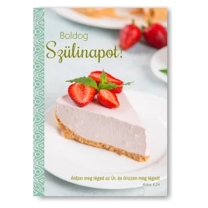Boldog Szülinapot!, igés képeslap