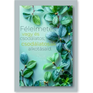 Félelmetes vagy és csodálatos, igés kártya