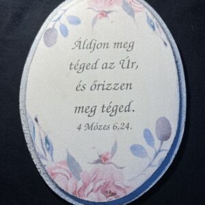 Áldjon meg téged az Úr, igés falikép
