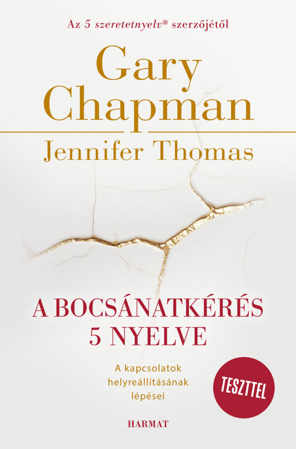 Gary Chapman, Jennifer Thomas: A bocsánatkérés 5 nyelve, könyv