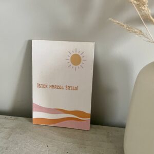 Isten harcol érted!, fatábla
