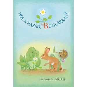 Gaál Éva: Hol a hazád, Boglárka?, könyv