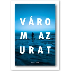 Várom az Urat, igés kártya