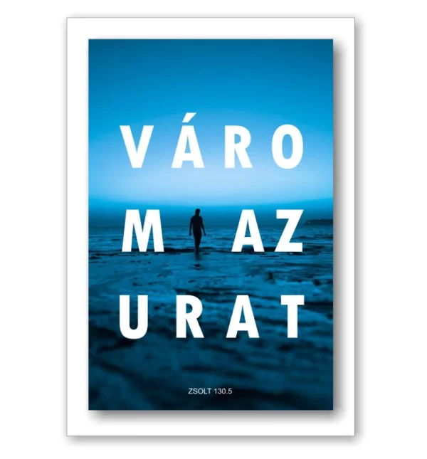Várom az Urat, igés kártya