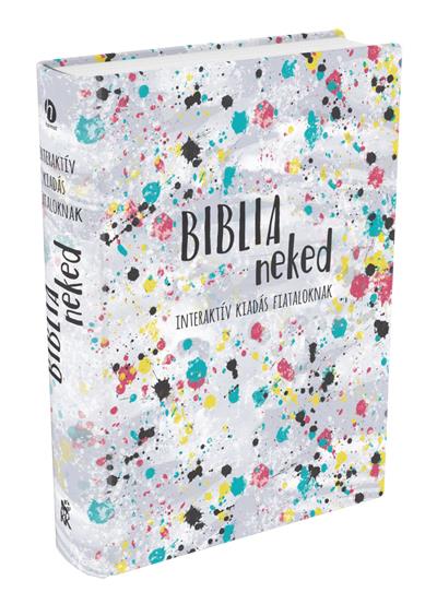 Biblia neked ~ Interaktív kiadás fiataloknak, biblia