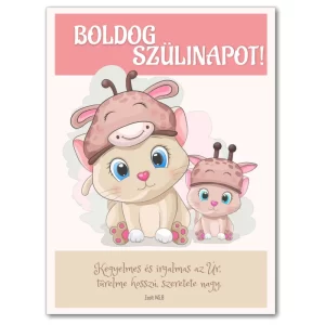 Boldog Szülinapot!, igés képeslap