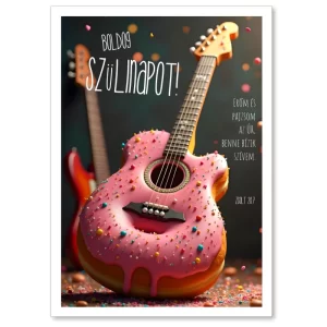 Boldog Szülinapot!, igés képeslap