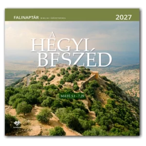 A hegyi beszéd, igés falinaptár ~ kicsi, 2027